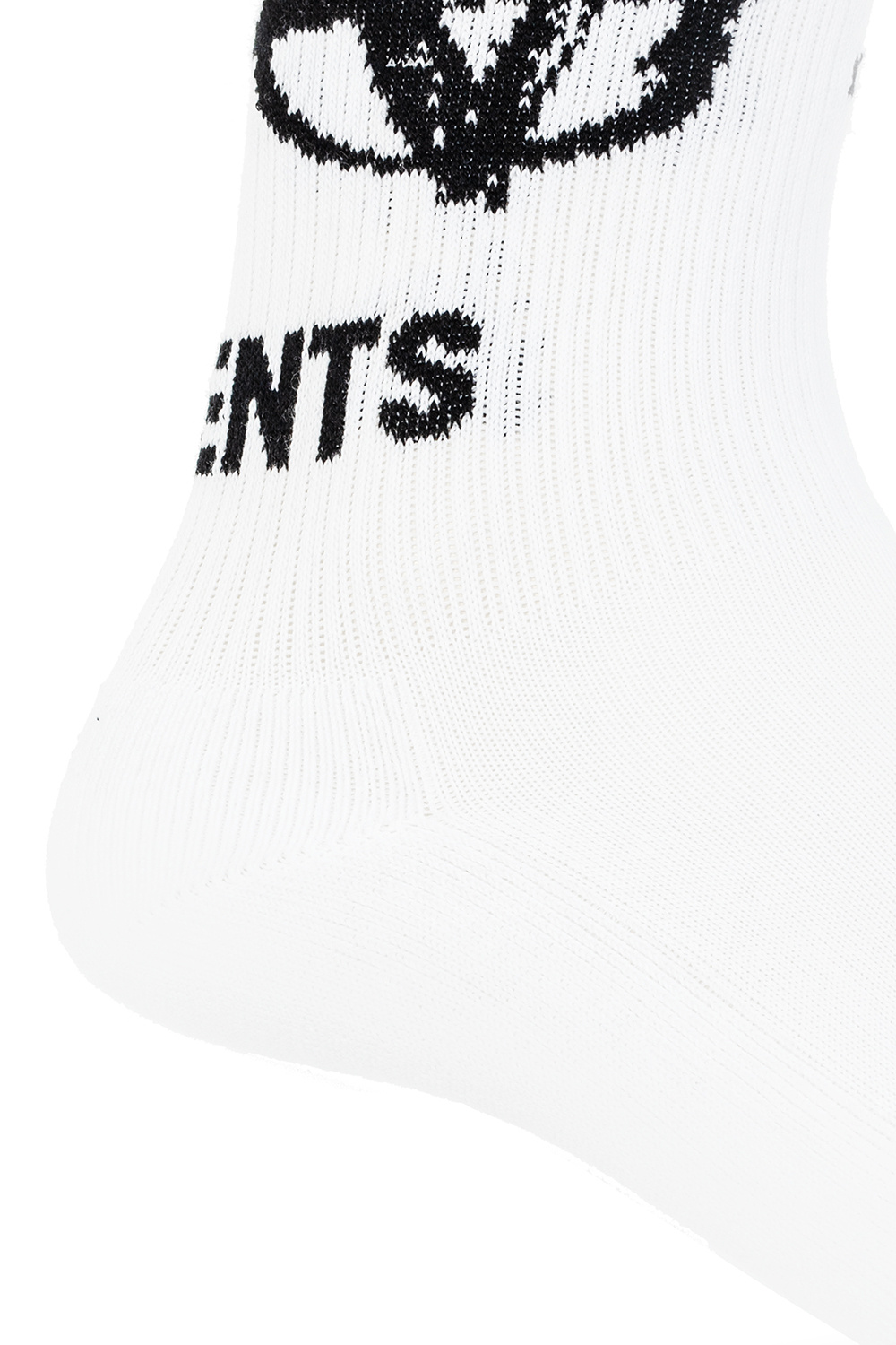 VETEMENTS Socks with logo